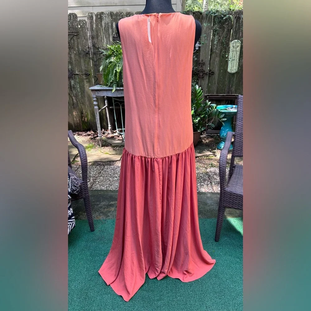 NWT Hutch Anthropologie Liz Colorblock Asymmetrical
Dress M - Picture 5 of 8